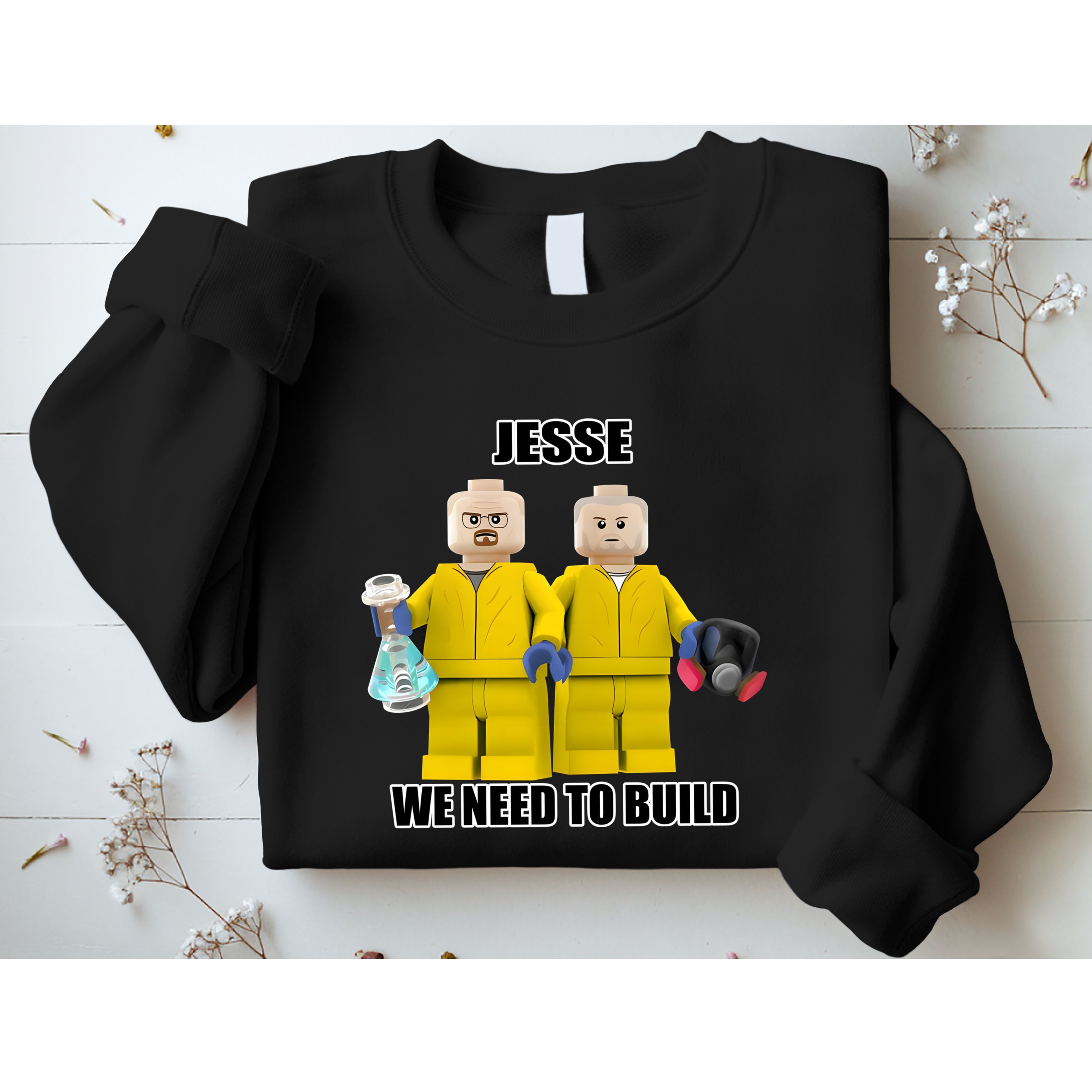 Mr Goofy Ahh Jesse We Need To Build Sweatshirt