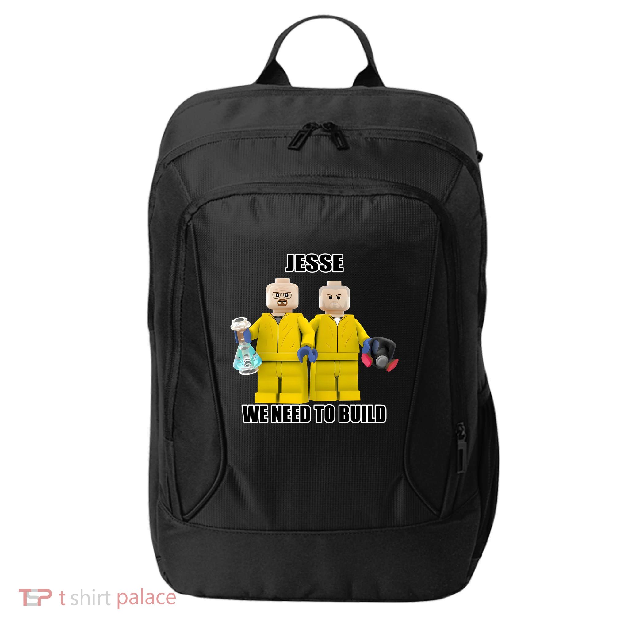 Mr Goofy Ahh Jesse We Need To Build City Backpack