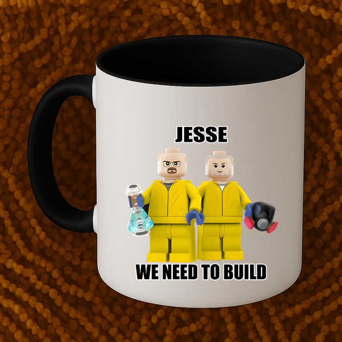 Mr Goofy Ahh Jesse We Need To Build Mug