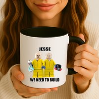Mr Goofy Ahh Jesse We Need To Build Mug