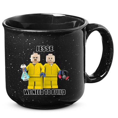 Mr Goofy Ahh Jesse We Need To Build 15oz Campfire Ceramic Mug