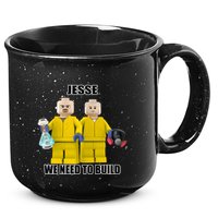 Mr Goofy Ahh Jesse We Need To Build 15oz Campfire Ceramic Mug
