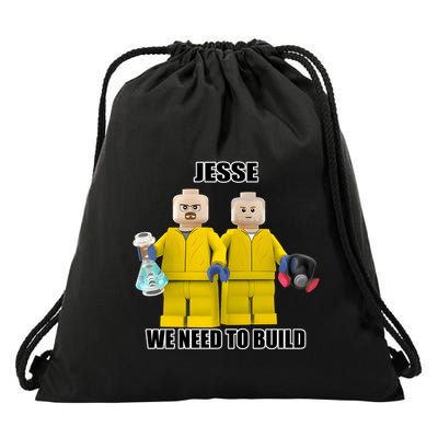 Mr Goofy Ahh Jesse We Need To Build Drawstring Bag