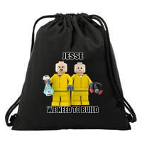 Mr Goofy Ahh Jesse We Need To Build Drawstring Bag