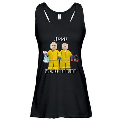 Mr Goofy Ahh Jesse We Need To Build Ladies Essential Flowy Tank