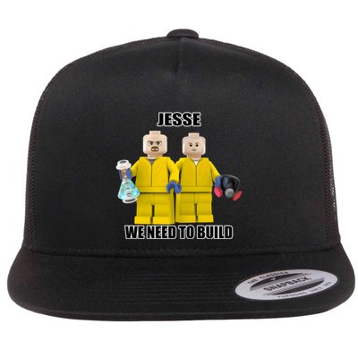 Mr Goofy Ahh Jesse We Need To Build Flatbill Hat