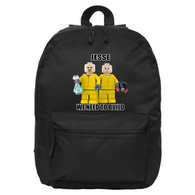 Mr Goofy Ahh Jesse We Need To Build 16 in Basic Backpack