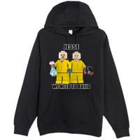 Mr Goofy Ahh Jesse We Need To Build Premium Pullover Hoodie