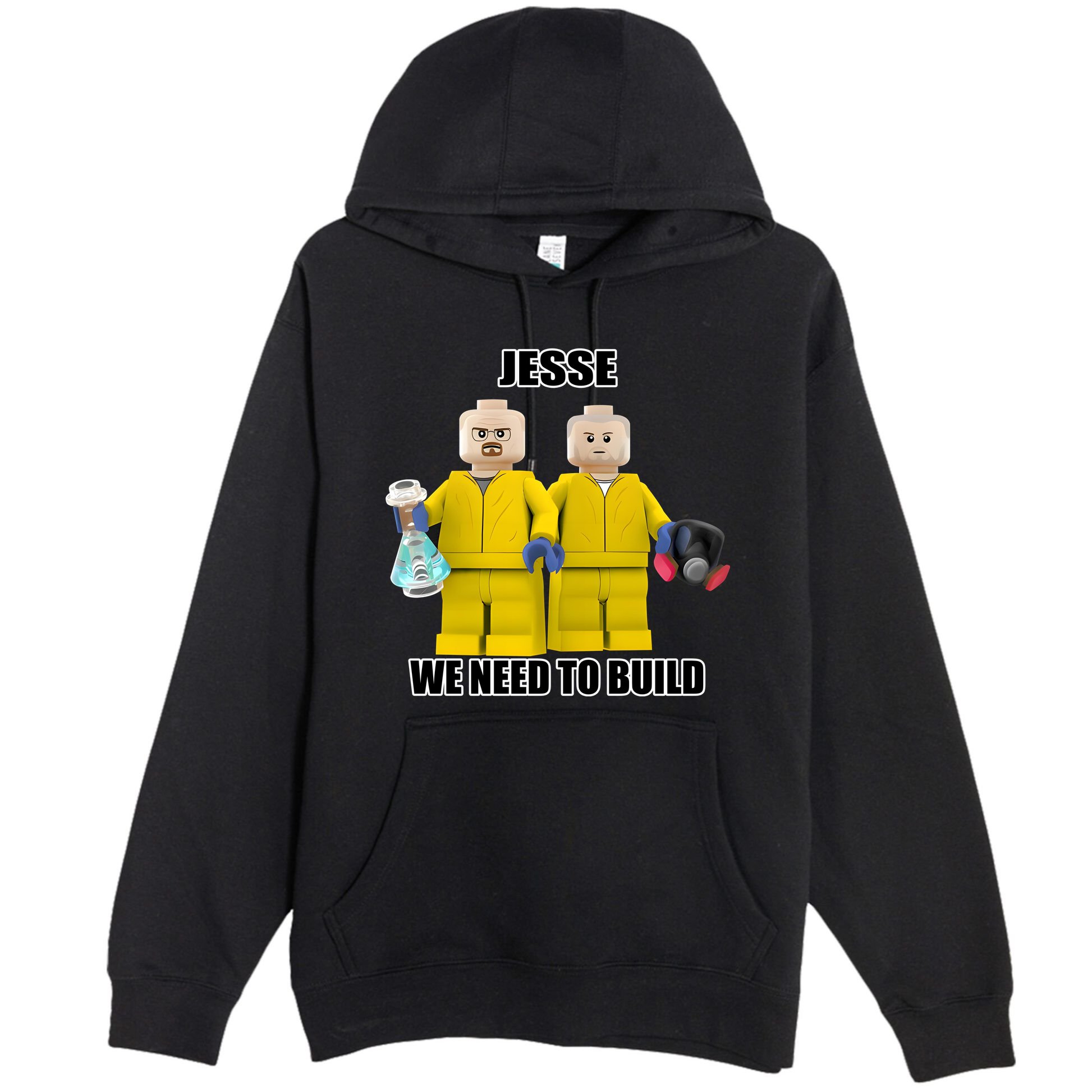 Mr Goofy Ahh Jesse We Need To Build Premium Pullover Hoodie
