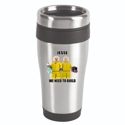 Mr Goofy Ahh Jesse We Need To Build 16oz Travel Tumbler