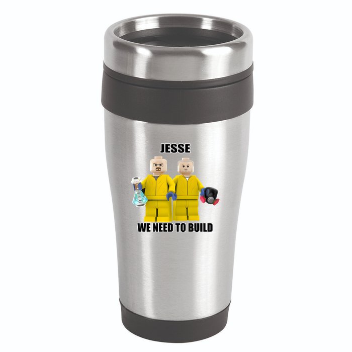 Mr Goofy Ahh Jesse We Need To Build 16oz Travel Tumbler