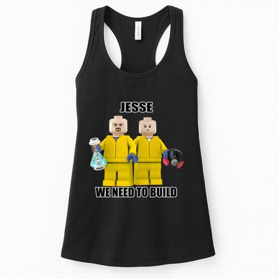Mr Goofy Ahh Jesse We Need To Build Womens Tank Top