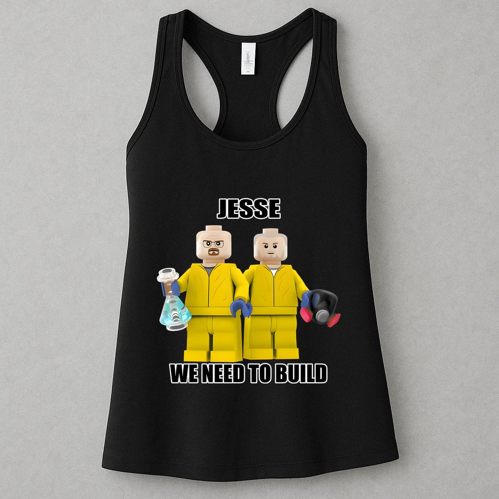 Mr Goofy Ahh Jesse We Need To Build Womens Tank Top