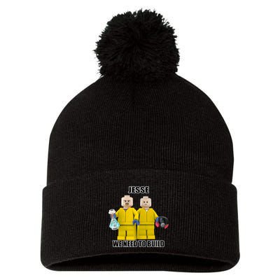 Mr Goofy Ahh Jesse We Need To Build Pom Pom 12in Knit Beanie