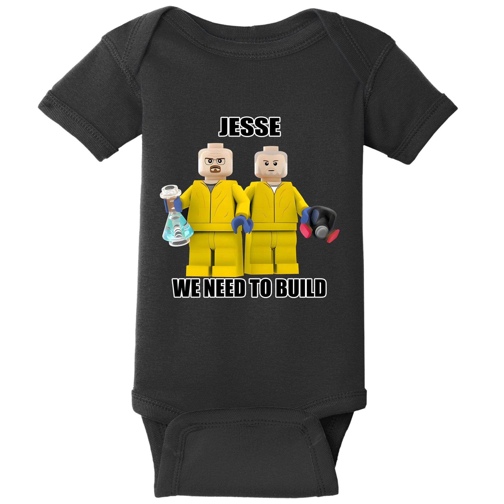 Mr Goofy Ahh Jesse We Need To Build Baby Bodysuit