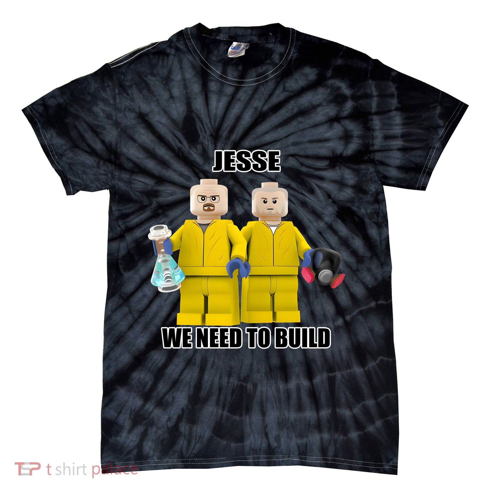 Mr Goofy Ahh Jesse We Need To Build Tie-Dye T-Shirt