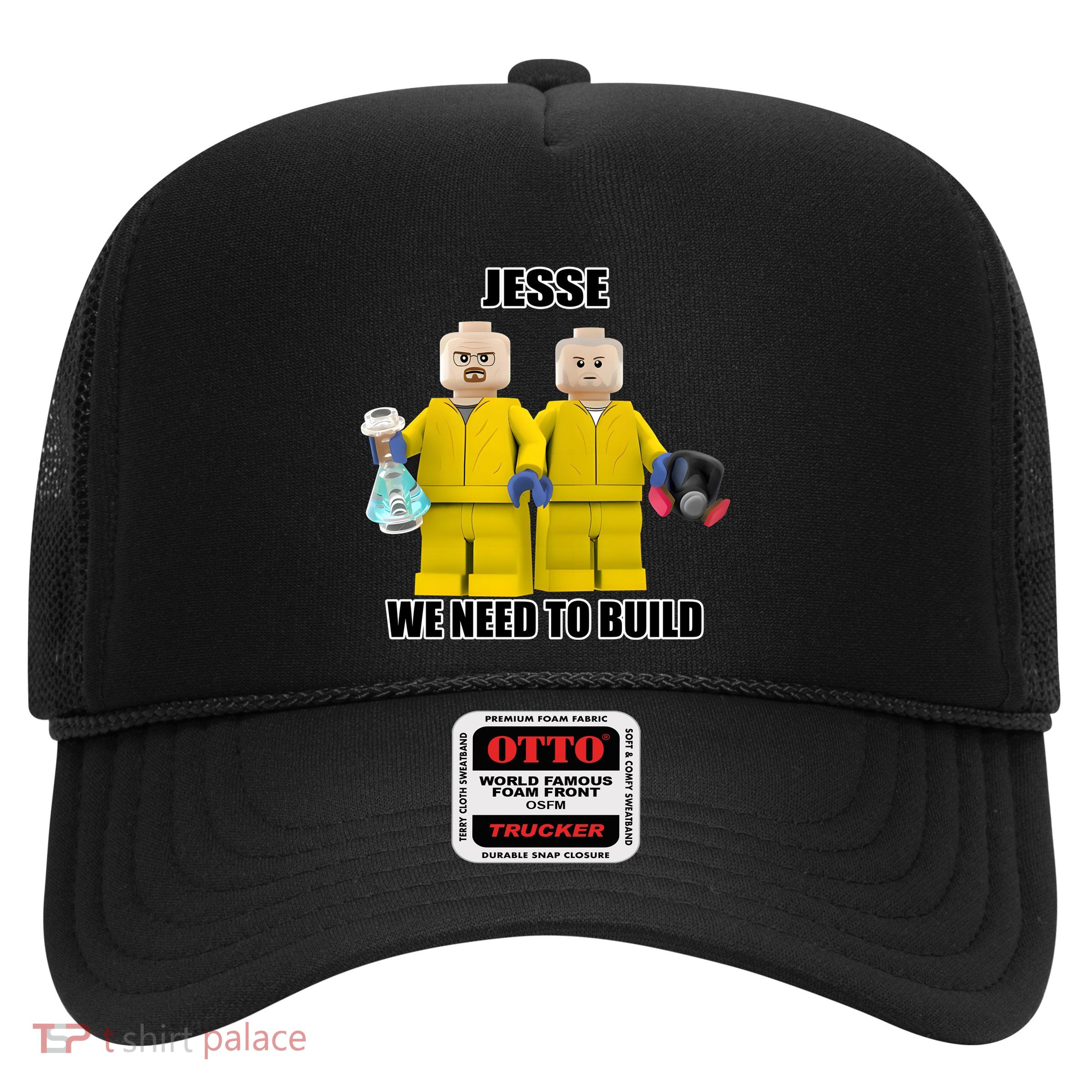 Mr Goofy Ahh Jesse We Need To Build Trucker Hat