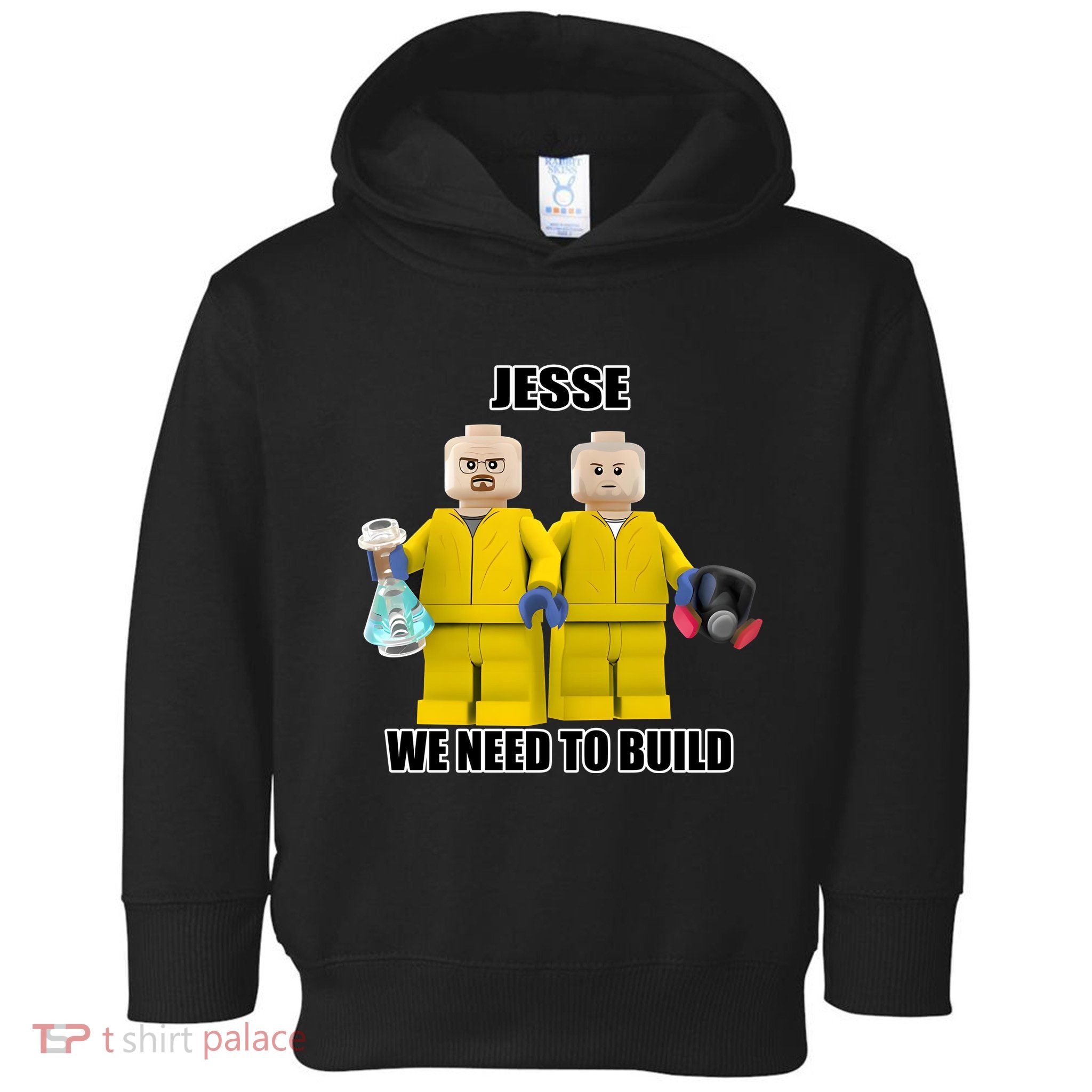 Mr Goofy Ahh Jesse We Need To Build Toddler Hoodie