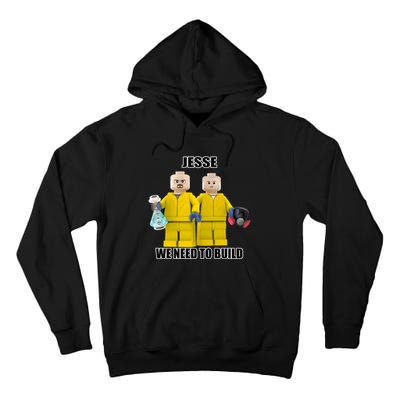 Mr Goofy Ahh Jesse We Need To Build Tall Hoodie