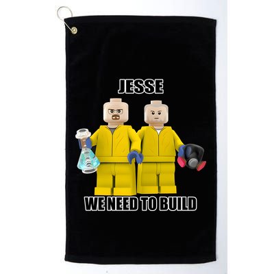 Mr Goofy Ahh Jesse We Need To Build Golf Towel