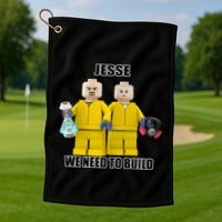 Mr Goofy Ahh Jesse We Need To Build Golf Towel