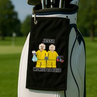 Mr Goofy Ahh Jesse We Need To Build Golf Towel