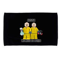 Mr Goofy Ahh Jesse We Need To Build Microfiber Hand Towel
