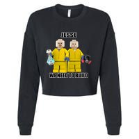 Mr Goofy Ahh Jesse We Need To Build Cropped Pullover Crew