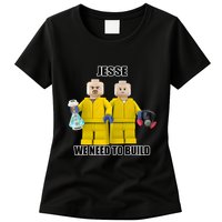 Mr Goofy Ahh Jesse We Need To Build Womens T-Shirt