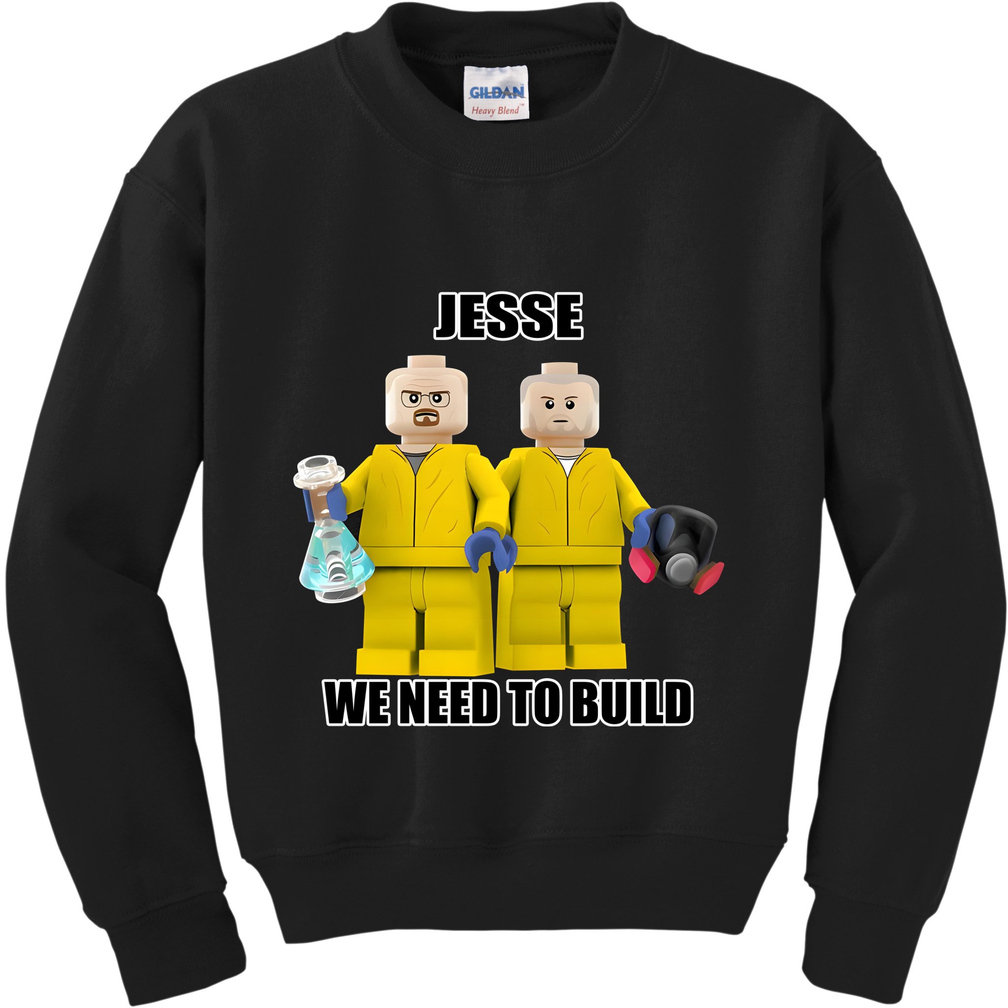 Mr Goofy Ahh Jesse We Need To Build Kids Sweatshirt