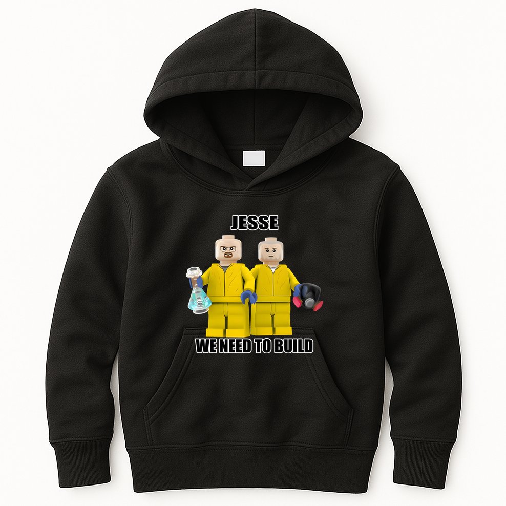 Mr Goofy Ahh Jesse We Need To Build Kids Hoodie
