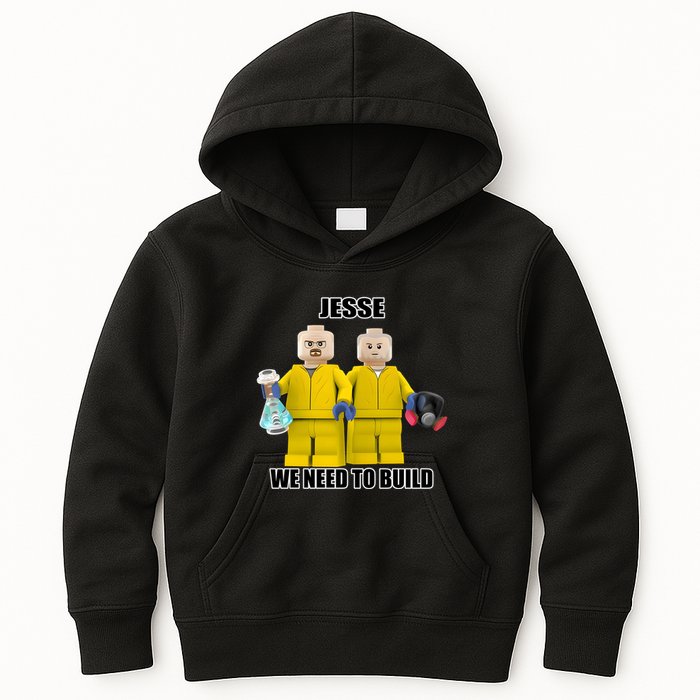 Mr Goofy Ahh Jesse We Need To Build Kids Hoodie