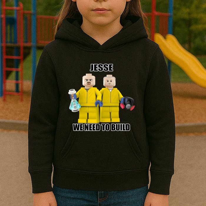 Mr Goofy Ahh Jesse We Need To Build Kids Hoodie