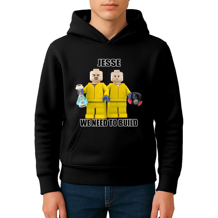 Mr Goofy Ahh Jesse We Need To Build Kids Hoodie