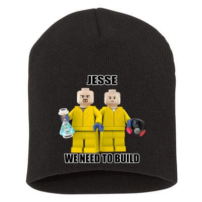 Mr Goofy Ahh Jesse We Need To Build Short Acrylic Beanie