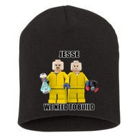 Mr Goofy Ahh Jesse We Need To Build Short Acrylic Beanie