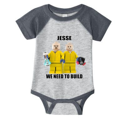 Mr Goofy Ahh Jesse We Need To Build Infant Baby Jersey Bodysuit