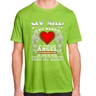 My Guardian Angel Son! Repass In Remembrance Gift Adult ChromaSoft Performance T-Shirt