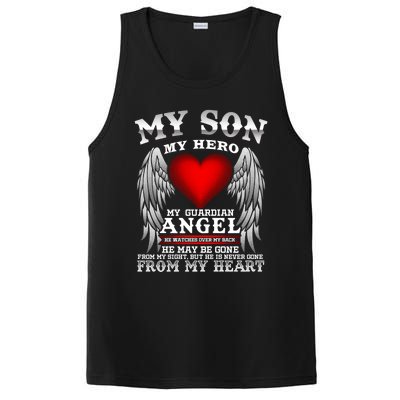 My Guardian Angel Son! Repass In Remembrance Gift PosiCharge Competitor Tank