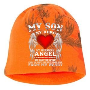 My Guardian Angel Son! Repass In Remembrance Gift Kati - Camo Knit Beanie