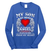 My Guardian Angel Son! Repass In Remembrance Gift Long Sleeve Shirt