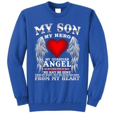 My Guardian Angel Son! Repass In Remembrance Gift Sweatshirt