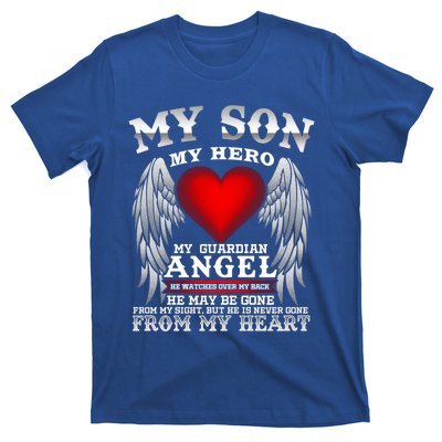 My Guardian Angel Son! Repass In Remembrance Gift T-Shirt