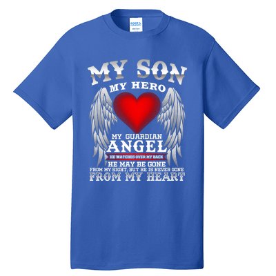 My Guardian Angel Son! Repass In Remembrance Gift Tall T-Shirt