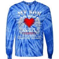 My Guardian Angel Son! Repass In Remembrance Gift Tie-Dye Long Sleeve Shirt