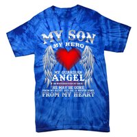 My Guardian Angel Son! Repass In Remembrance Gift Tie-Dye T-Shirt