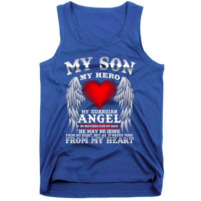 My Guardian Angel Son! Repass In Remembrance Gift Tank Top