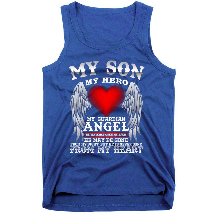 My Guardian Angel Son! Repass In Remembrance Gift Tank Top