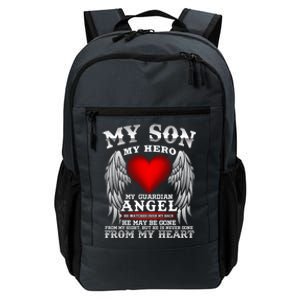 My Guardian Angel Son! Repass In Remembrance Gift Daily Commute Backpack