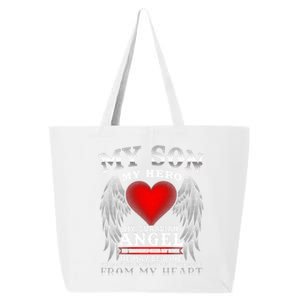 My Guardian Angel Son! Repass In Remembrance Gift 25L Jumbo Tote